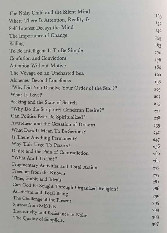 Commentaries on Living: Third Series | J. Krishnamurti