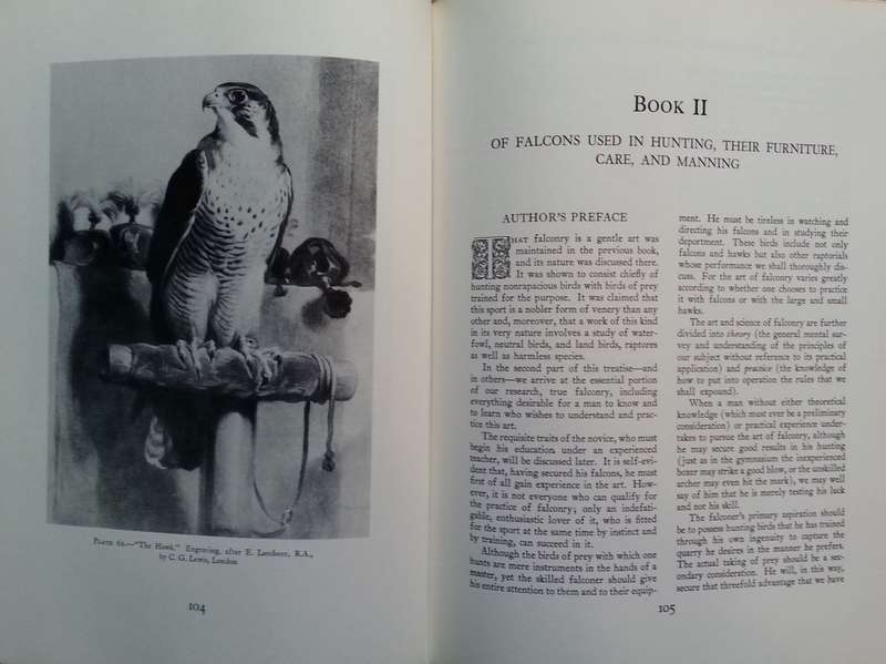 The Art of Falconry, being the De Arte Venandi Cum Avibus of Frederick II of Hohenstaufen | Casey...