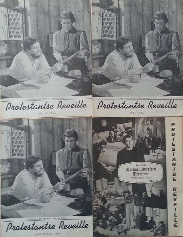 Collection of 15 Issues of "Protestantse Reveille" (Afrikaans)