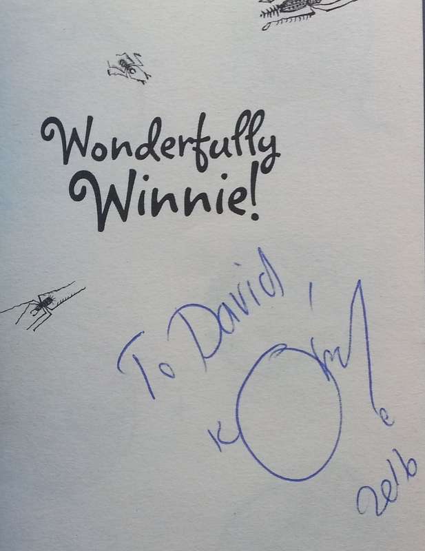 Wonderful Winnie! (Inscribed by Author) | Laura Owen & Korky Paul