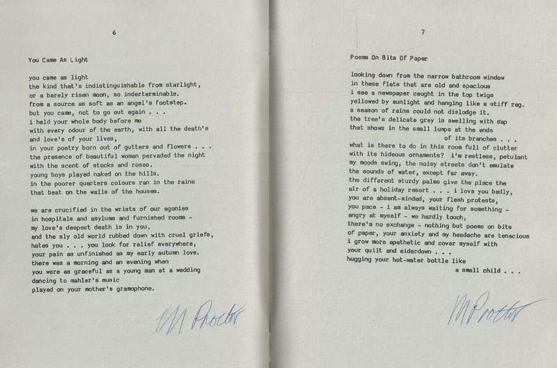 Poems Under Suspicion & Poems on Bits of Paper: A Dual Anthology (Signed by Authors, Inscribed by...