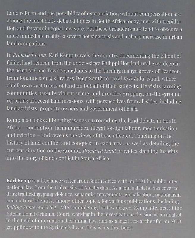 Promised Land | Karl Kemp