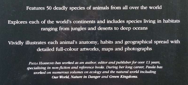 The Atlas of Dangerous Animals: Mapping Nature's Born Killers | Paula Hammond