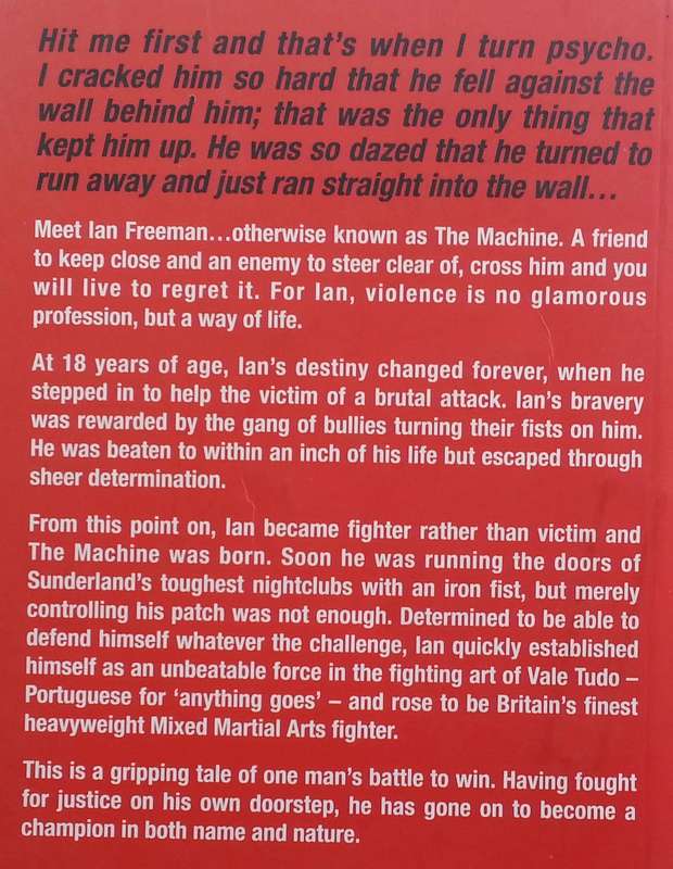 Cage Fighter: The True Story of Ian 'The Machine' Freeman | Ian Freeman