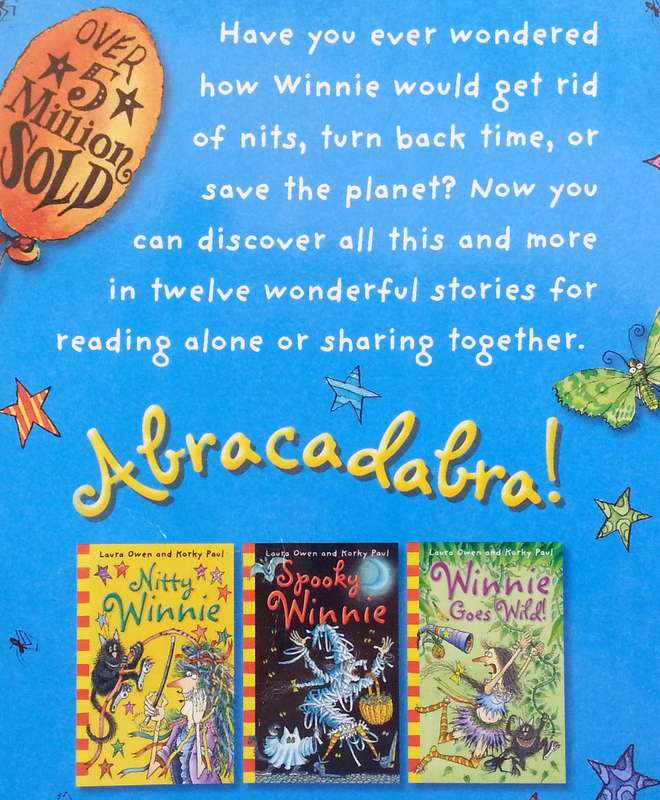 Wonderful Winnie! (Inscribed by Author) | Laura Owen & Korky Paul