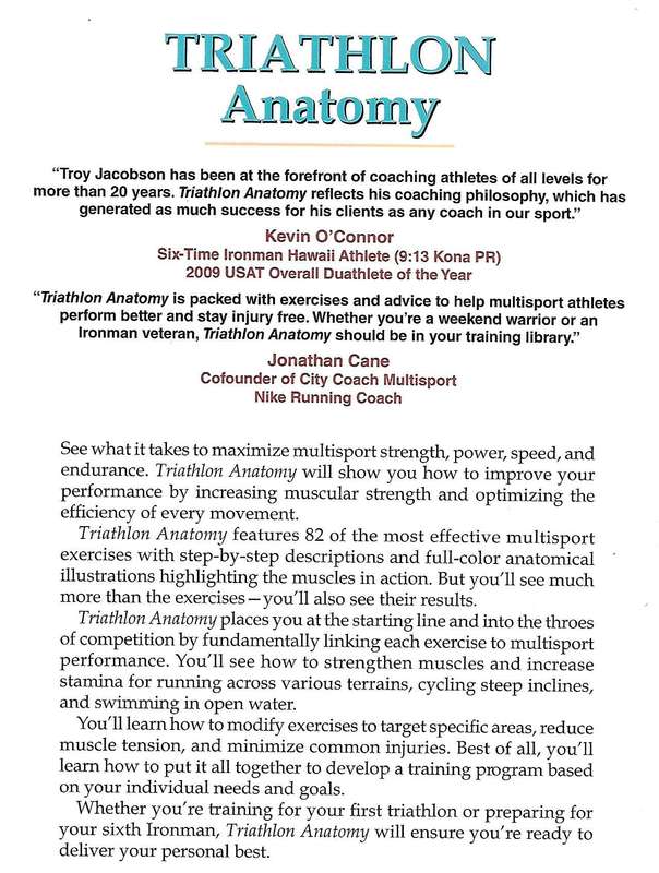 Triathlon Anatomy | Mark Klion , Troy Jacobson