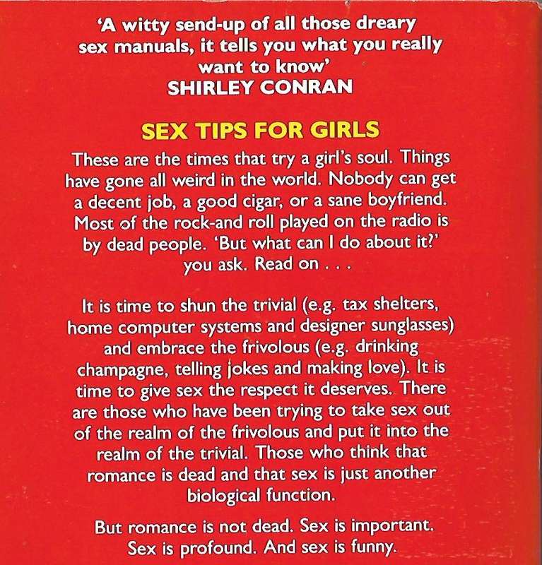 Sex Tips for Girls | Cynthia Heimel