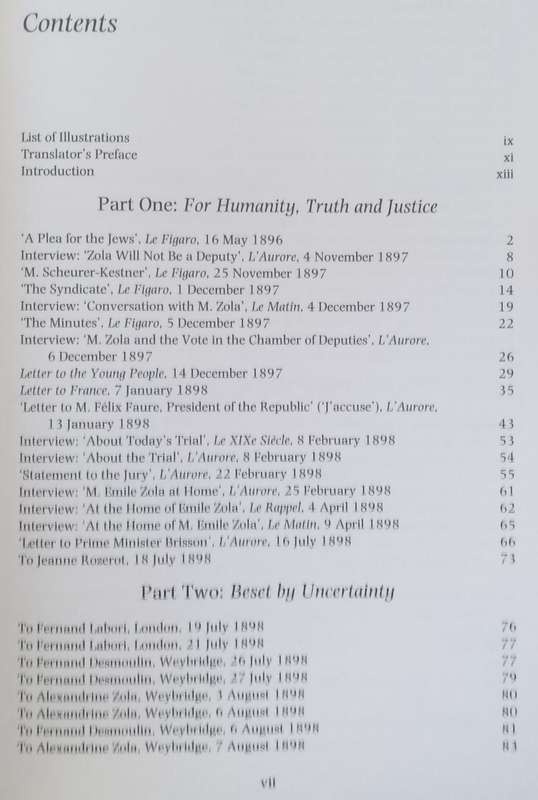 The Dreyfus Affair: Jacusse and Other Writings | Emile Zola