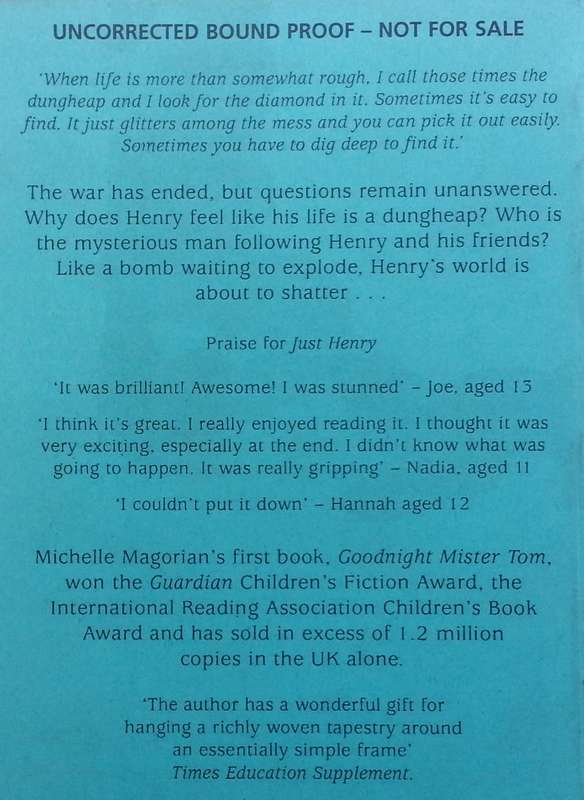 Just Henry (Proof Copy) | Michelle Magorian