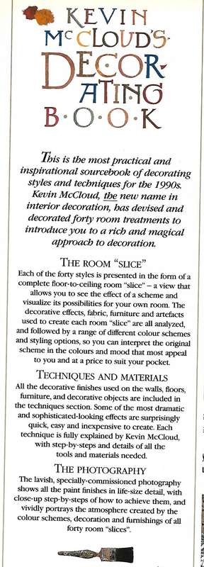 Decorating Book | Kevin McCloud