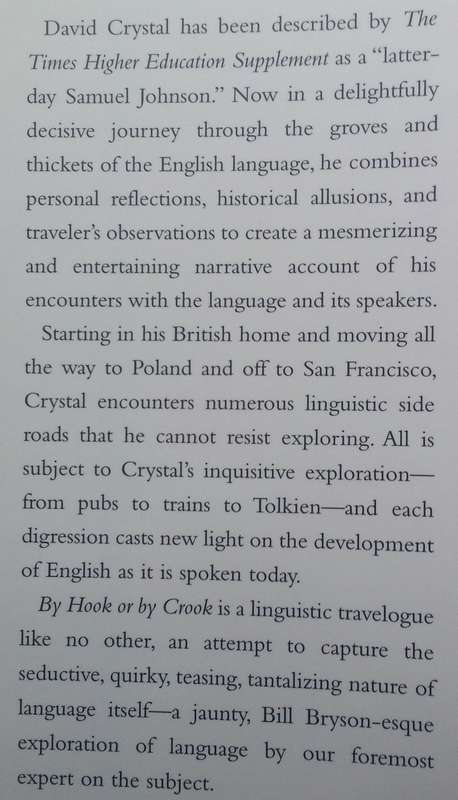 By Hook or by Crook: A Journey in Search of English | David Crystal