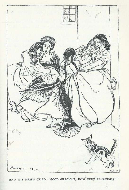 The Ingoldsby Legends, or Mirth and Marvels (Illustrated by Arthur Rackham) | Thomas Ingoldsby