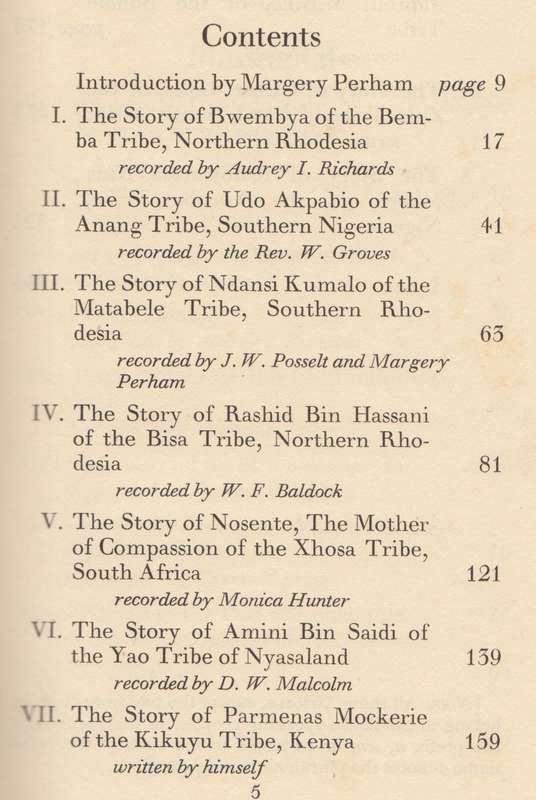 Ten Africans | Margery Perham (Ed.)