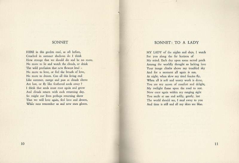 Poems | Hjalmar Thesen