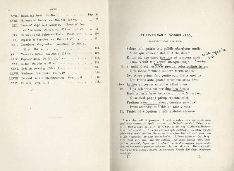 Bloemlezing uit Latijnsche Dichters (Published 1910) | J. B. Kan (Ed.)