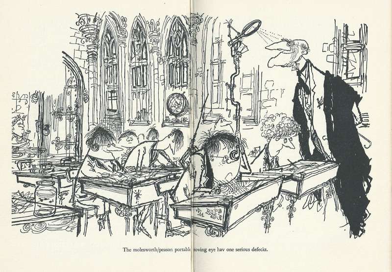 Back in the Jug Agane (First Edition, 1959) | Geoffrey Willans & Ronald Searle