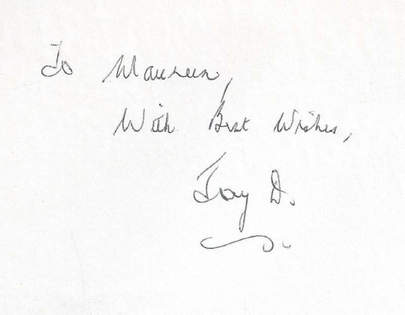 Another Mountain, Another View (Inscribed by Author) | Joy Davidson