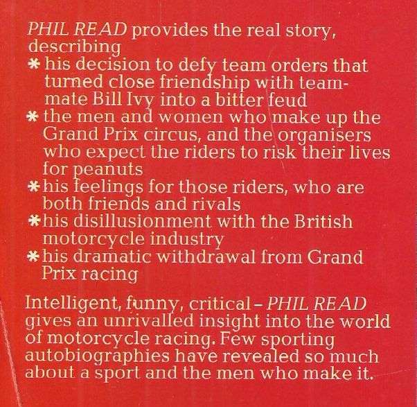 Phil Read: The Real Story | Phil Read & Graeme Wright