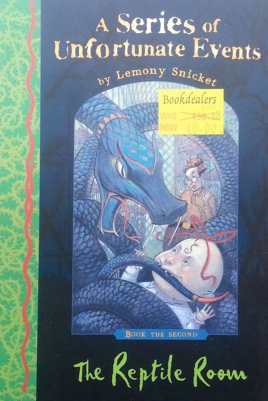 The Reptile Room | Lemony Snicket