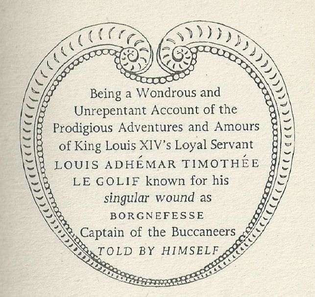 The Memoirs of a Buccaneer | Loius Adhemar Timothee le Golif