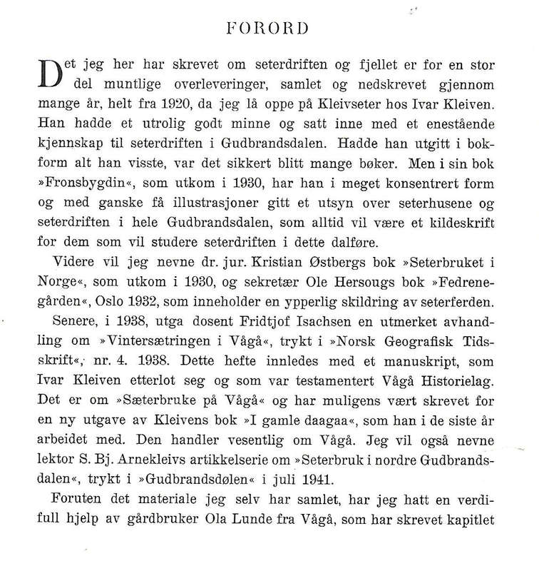Seterliv og Seterstell (Swedish) | Anders Sandvig