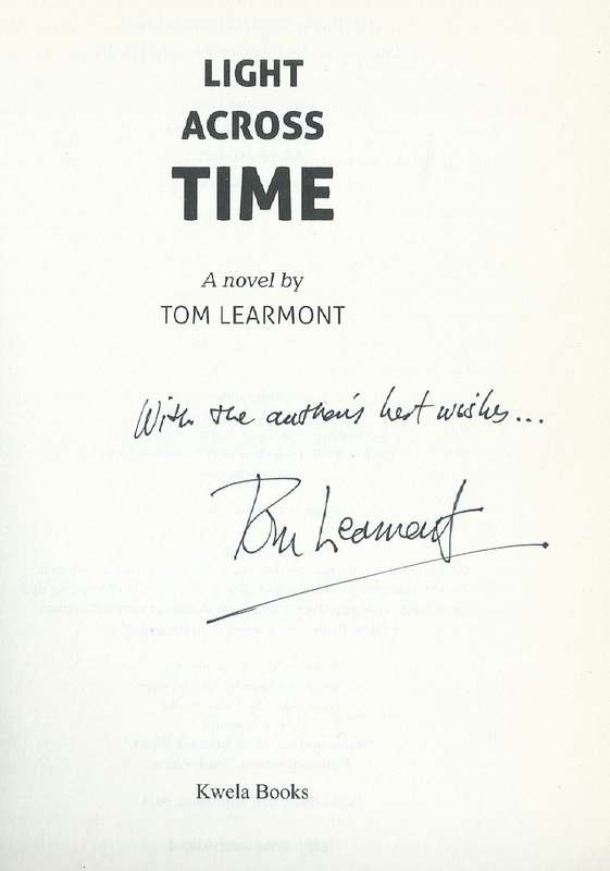Light Across Time (Inscribed by Author) | Tom Learmont