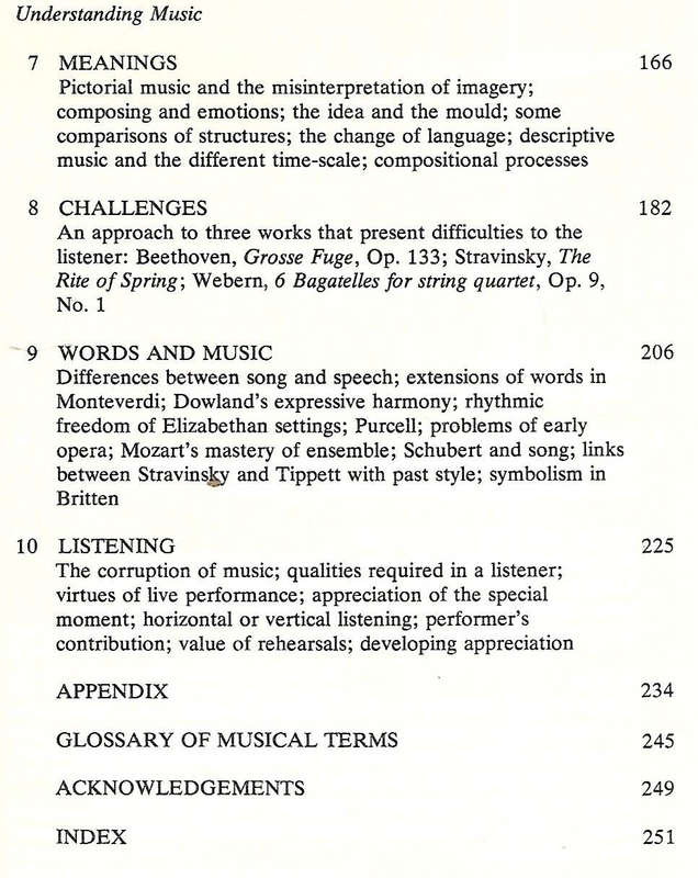 Understanding Music | Antony Hopkins