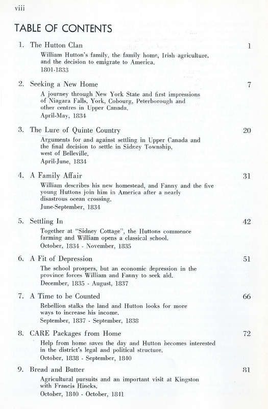 Hutton of Hastings: The Life and Letters of Willam Hutton, 1801-1861 (Inscribed by Author) | Gera...