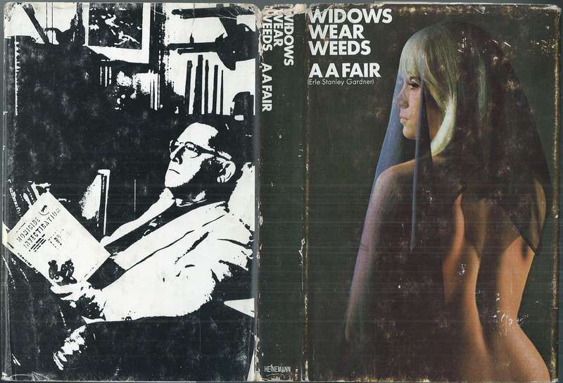 Widows Wear Weeds | Eric Stanley Gardner writing as A. A. Fair