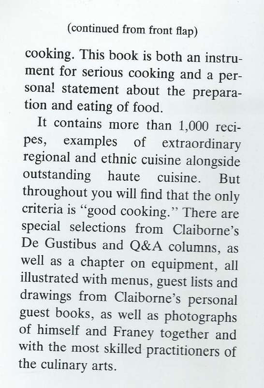 The New York Times Cookbook | Craig Claiborne & Pierre Franey