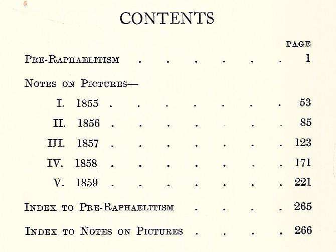 Pre-Raphaelitism and Notes on the Principle Pictures in the Royal Academy | John Ruskin