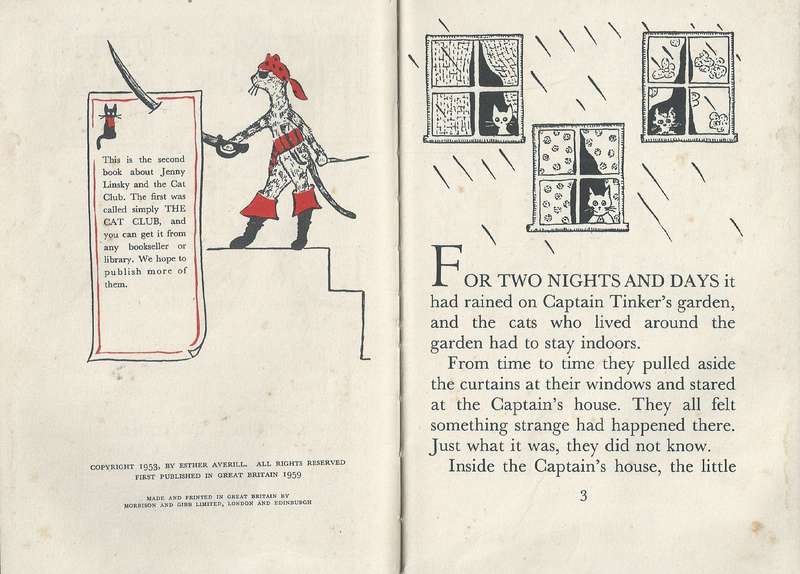 How the Brothers Joined the Cat Club (Published 1959) | Esther Averill