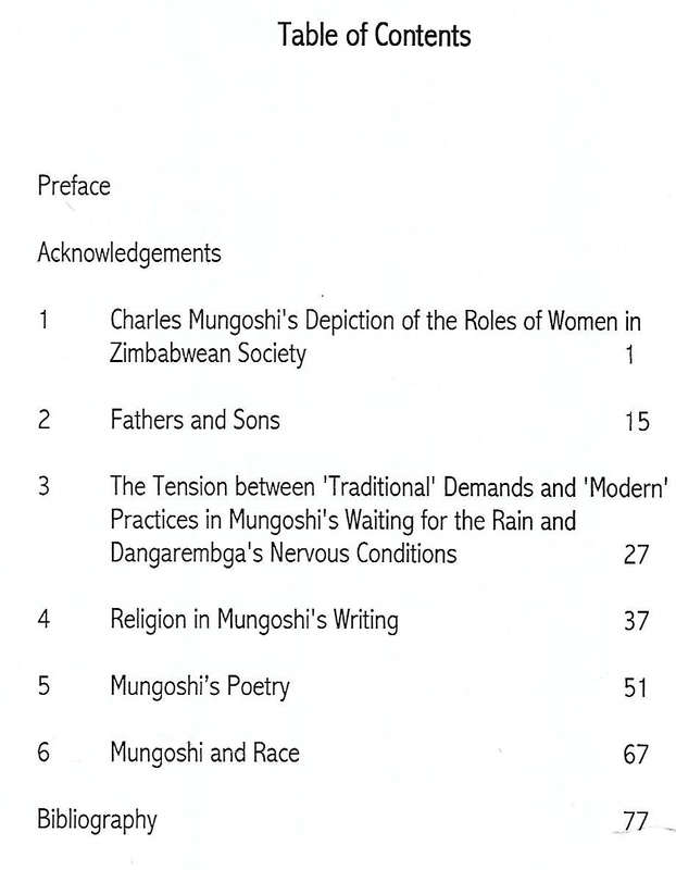 Charles Mungoshi: Collected Essays (Inscribed by Author) | Mbongeni Z. Malaba