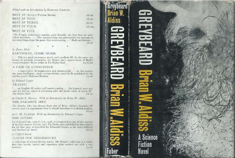 Greybeard (First Edition, 1964) | Brian W. Aldiss
