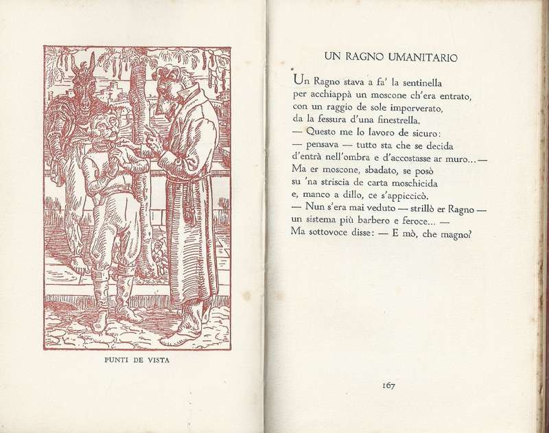 Nento Apologhi di Trilussa (Italian, Published 1935)