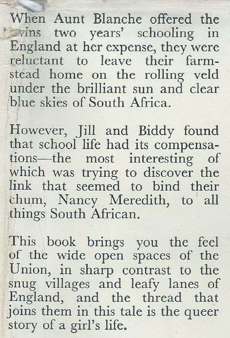 Anne of the Veld | Marjorie Bevan