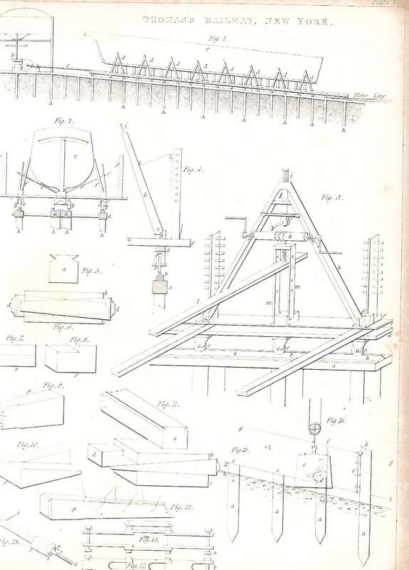 A Description of the Plans Adopted at New York for Docking Ships | Hyde Clarke