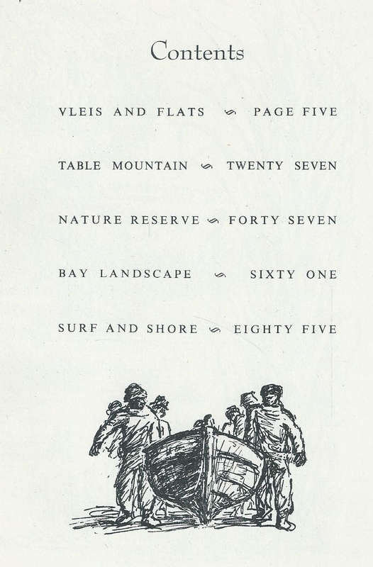 Cape Country: Informal Sketches in Word and Picture of the Natural Environment of the Cape Penins...
