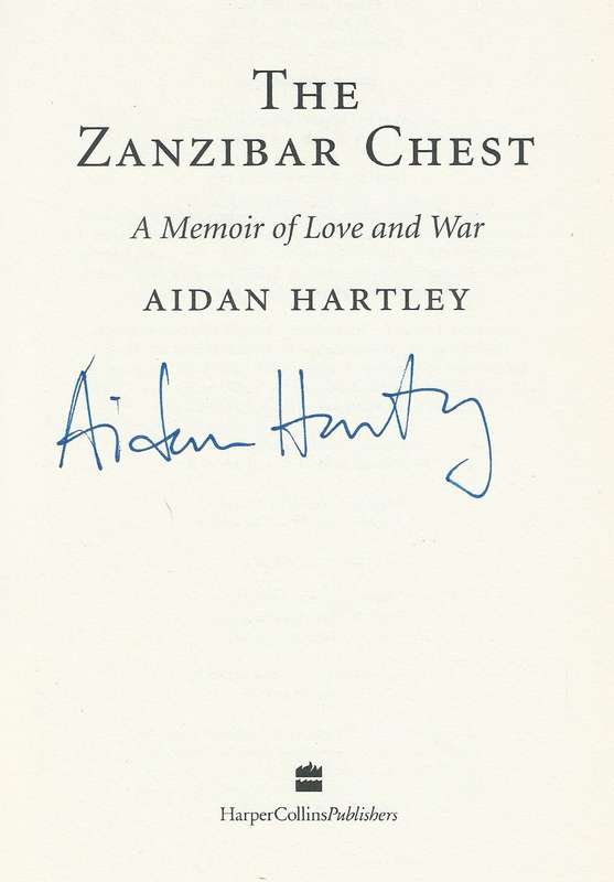 The Zanzibar Chest: A Memoir of Love and War (Signed by Author) | Aidan Hartley