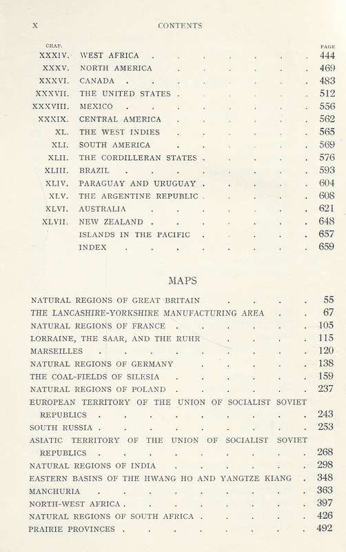 Economic Geography (Fourth Edition, Published 1933) | John McFarlane