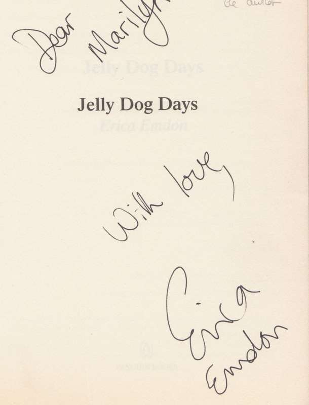 Jelly Dog Days (Inscribed by Author) | Erica Emdon