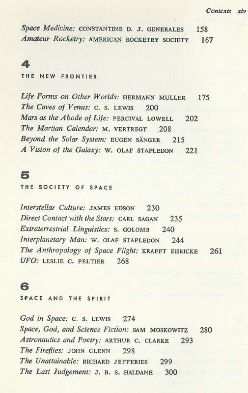 The Coming of the Space Age (An Anthology) | Arthur C. Clarke (Ed.)