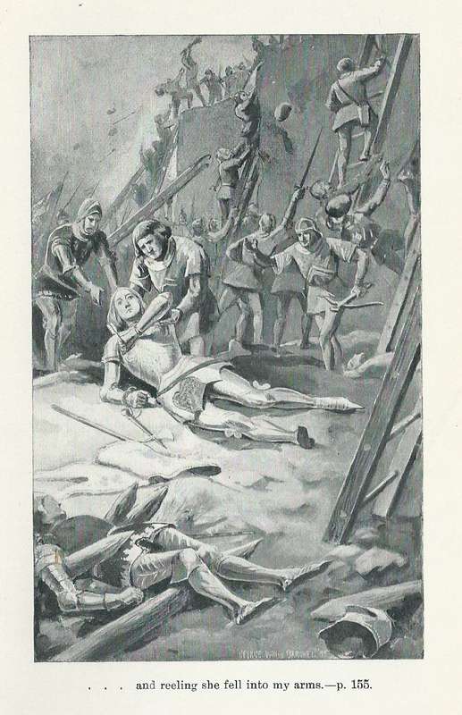 A Monk of Fire: A Romance of the Days of Jeanne D'Arc (Colonial Edition, Published 1896) | Andrew...
