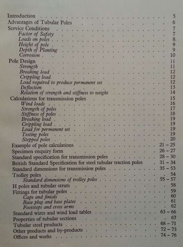 Tubular Steel Poles, Section P (4th Edition)