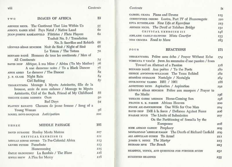 The African Assertion: A Critical Anthology of African Literature | Austin J. Shelton (Ed.)