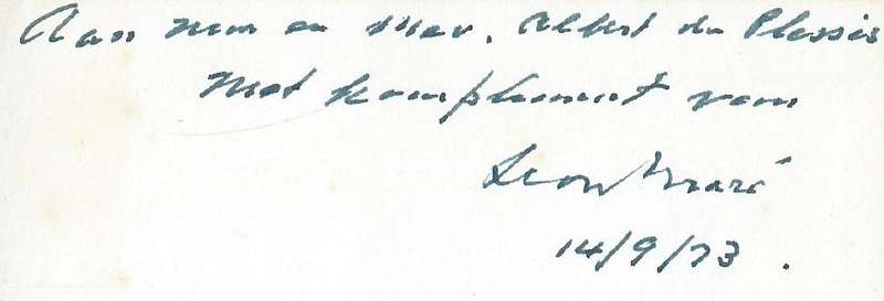 Die Towersambreel: 'n Sprokie (Inscribed by Author) | Leon Mare