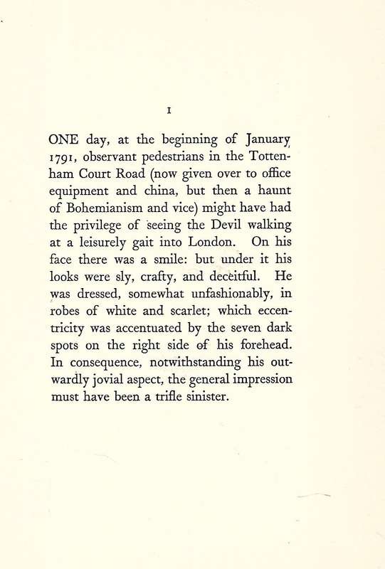 The Nephew of the Almighty: An Experimental Account of the Life and Aftermath of Richard Brothers...