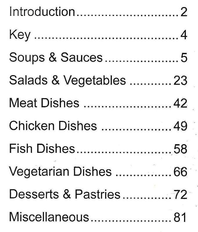 Low-Fat No-Fat Kosher Cookery