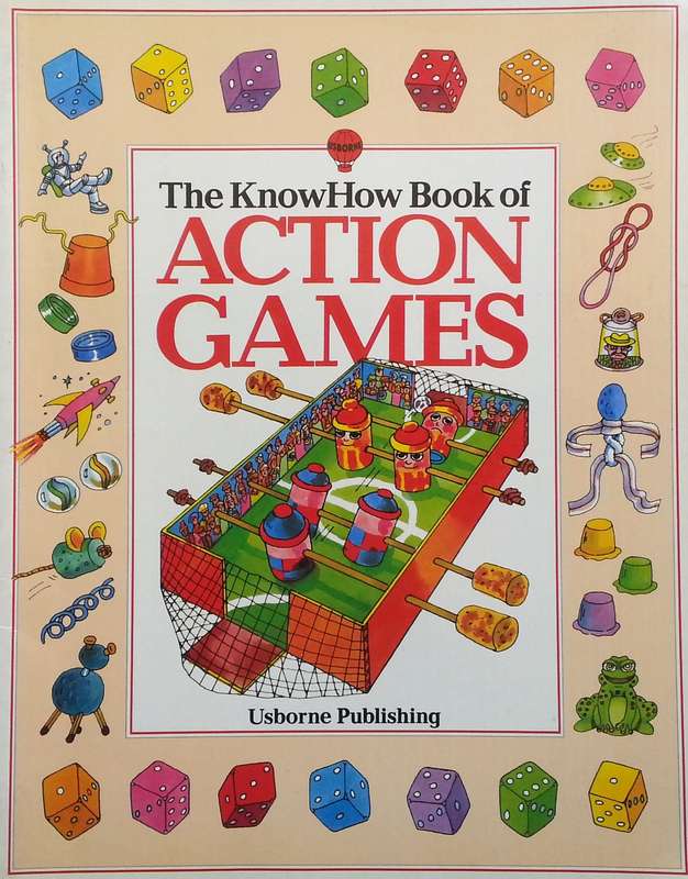The Knowledge Book of Action Games | Anne Civardi