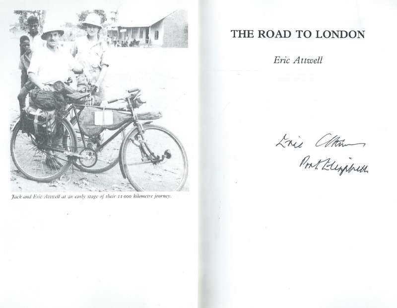 The Road to London (Signed by Author) | Eric Attwell
